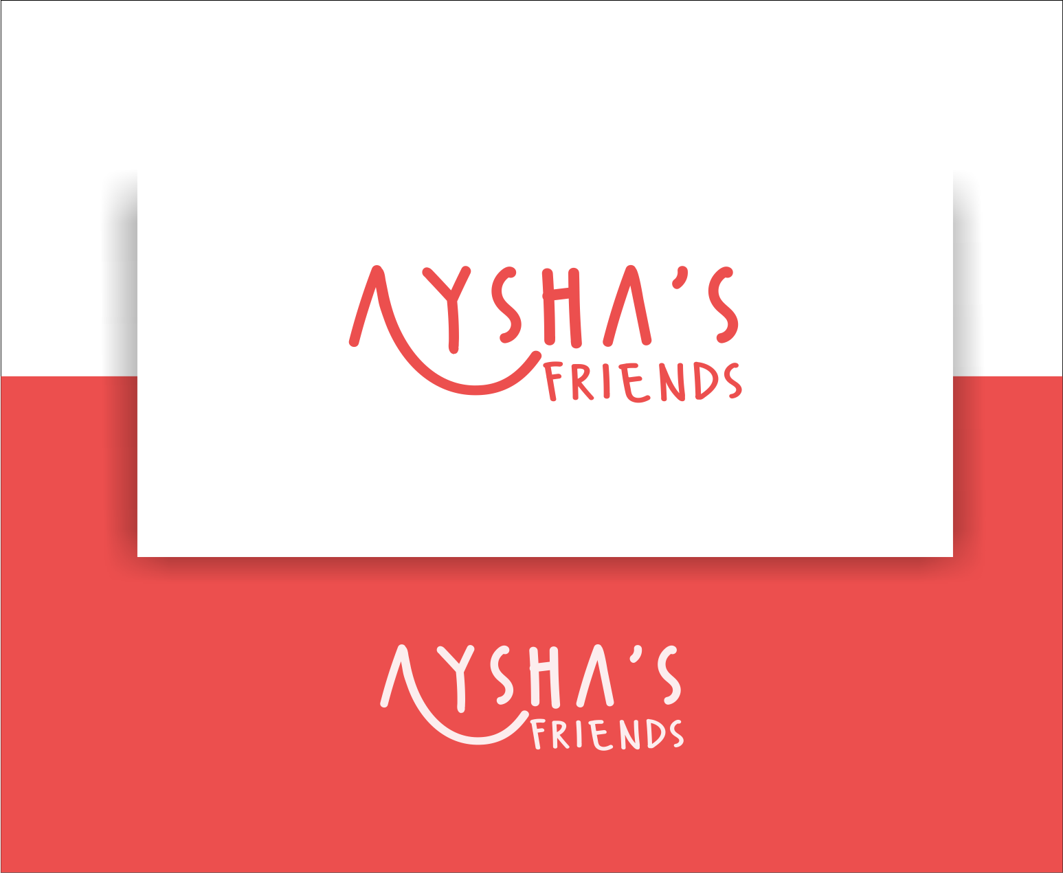 Logo Design by Udaya G for Aysha’s Friends, Inc. | Design #28108632