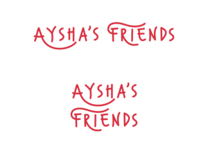 Logo-Design von BNdesigner für Aysha’s Friends, Inc. | Design: #28114361