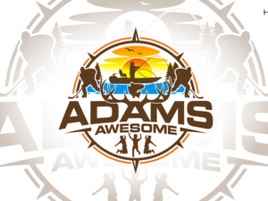 Adams Awesome | Logo Design by OR-PiXEL STUDIO ™