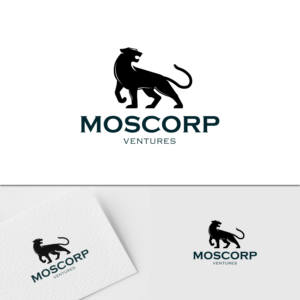 moscorp ventures | Logo Design by ICKE