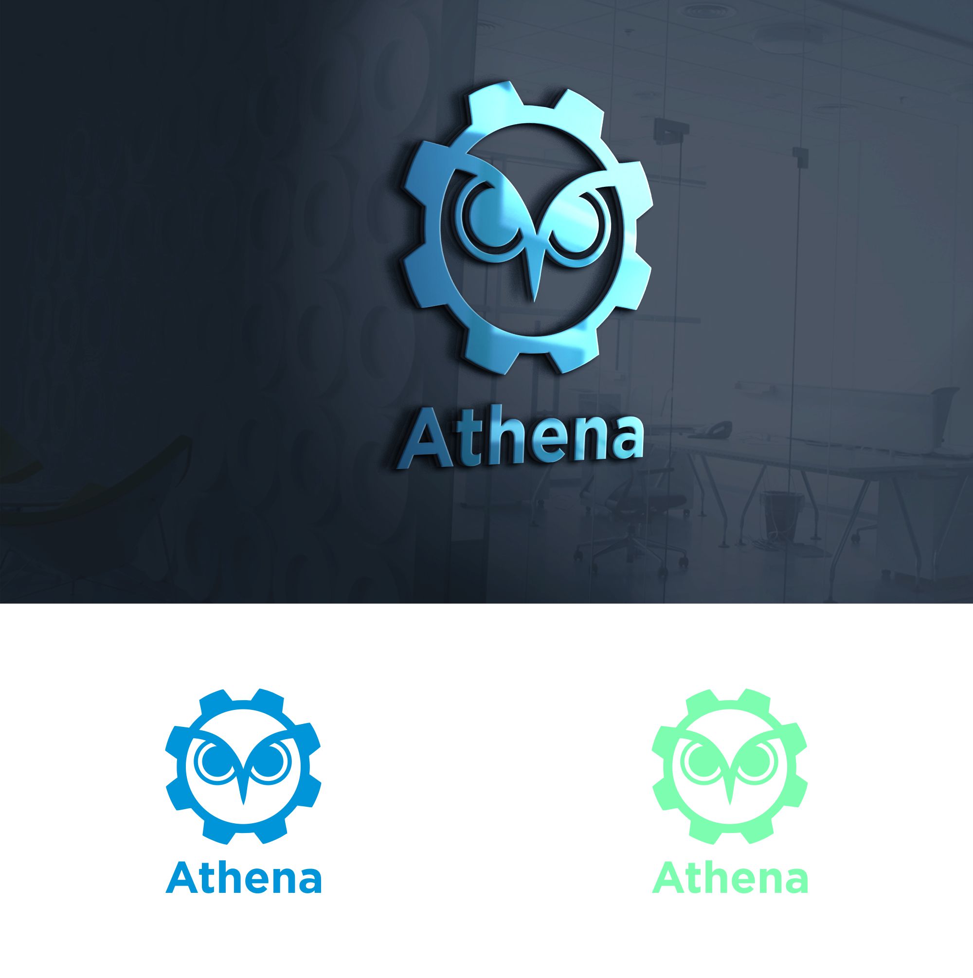 Logo Design by aenjaye for this project | Design #28132119