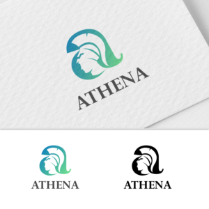 Athena | Logo Design by ICKE