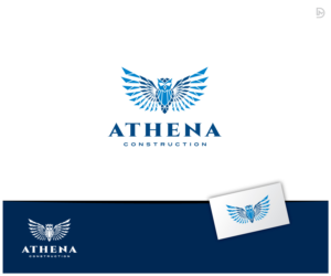 Athena | Diseño de Logo por D_Mantra