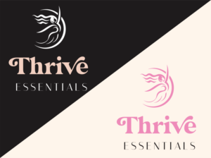 Thrive Essentials | Logo Design by The Seventh Key Magic