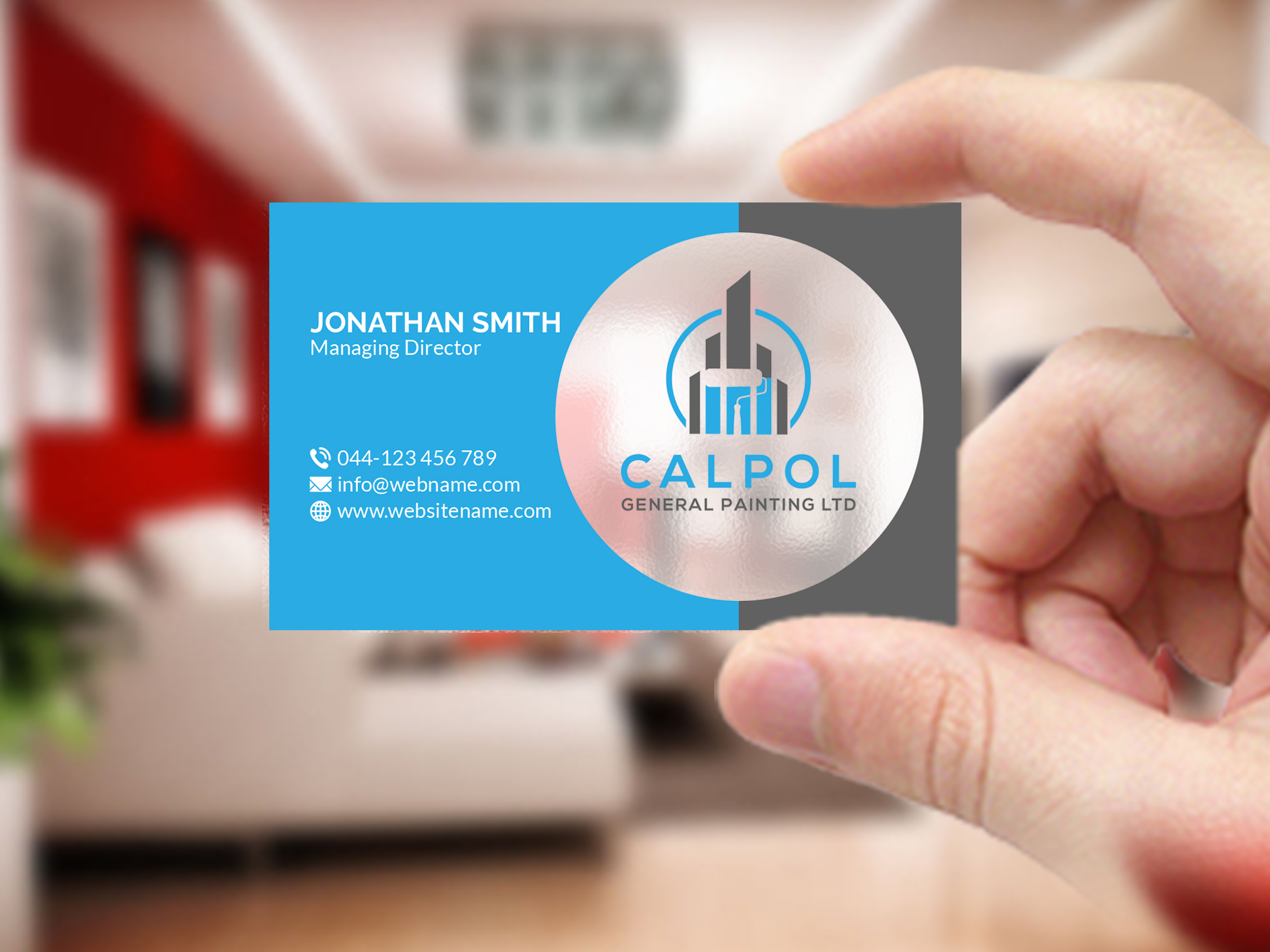 Business Card Design by Creations Box 2015 for this project | Design #28102384