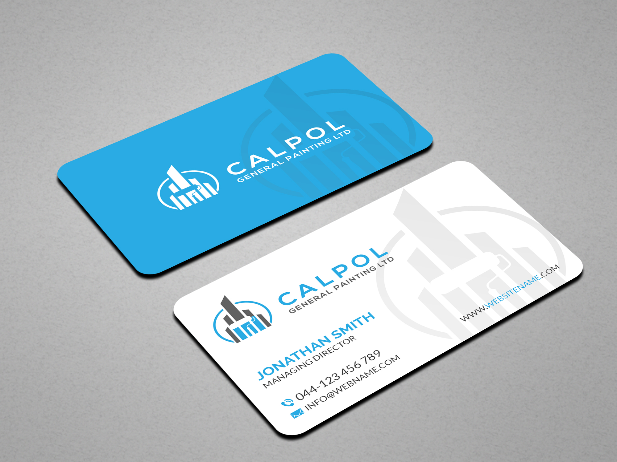 Business Card Design by Creations Box 2015 for this project | Design #28102392
