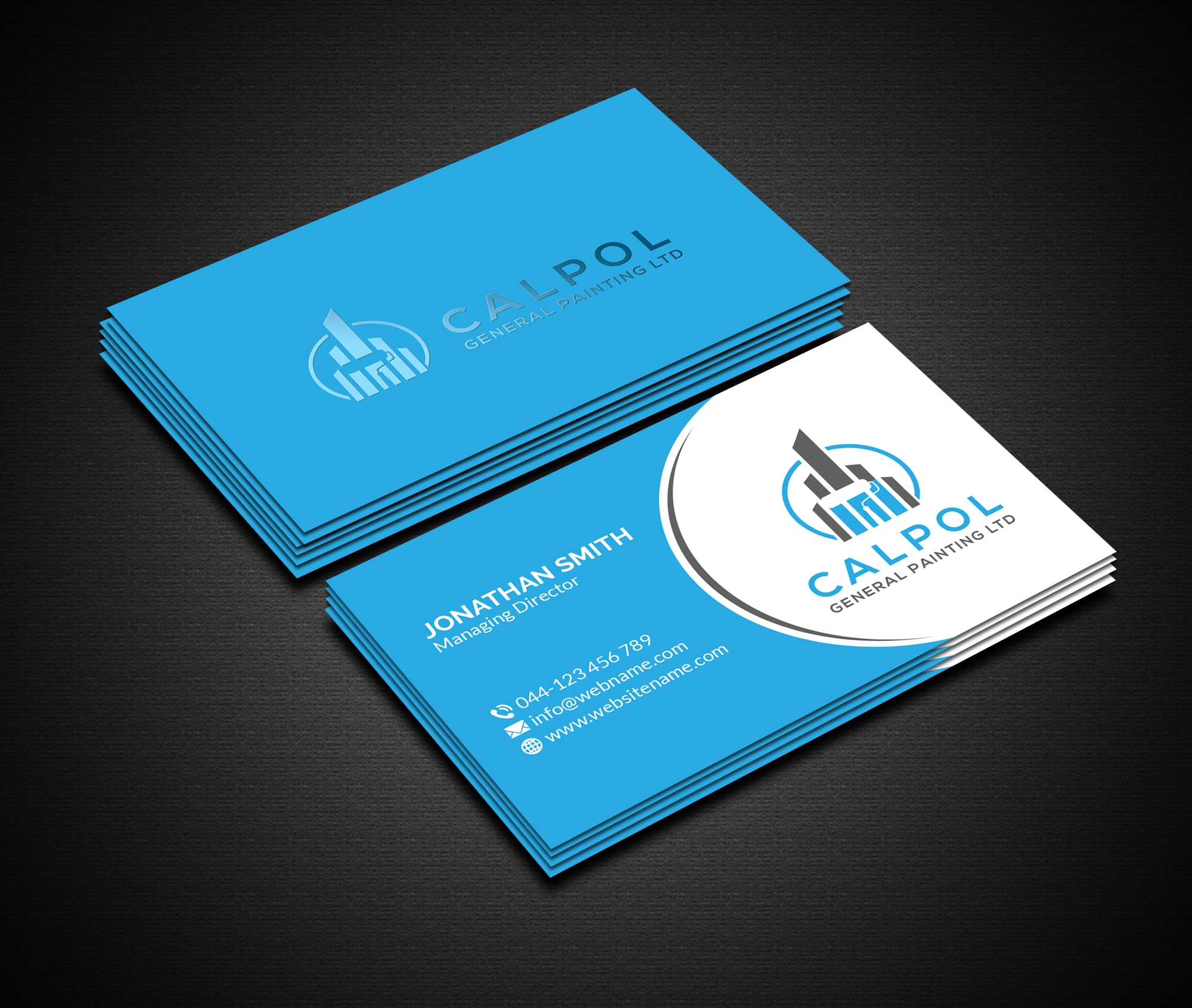 Business Card Design by Creations Box 2015 for this project | Design #28102395