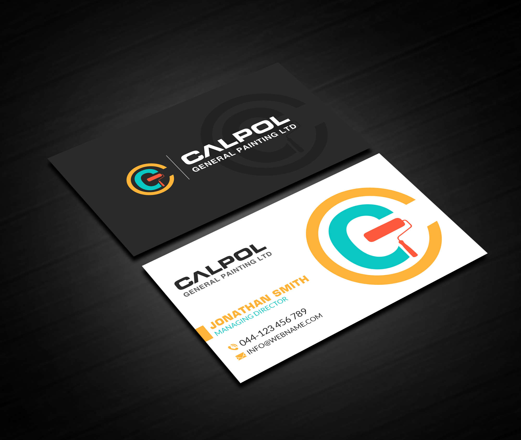 Business Card Design by Creations Box 2015 for this project | Design #28102412