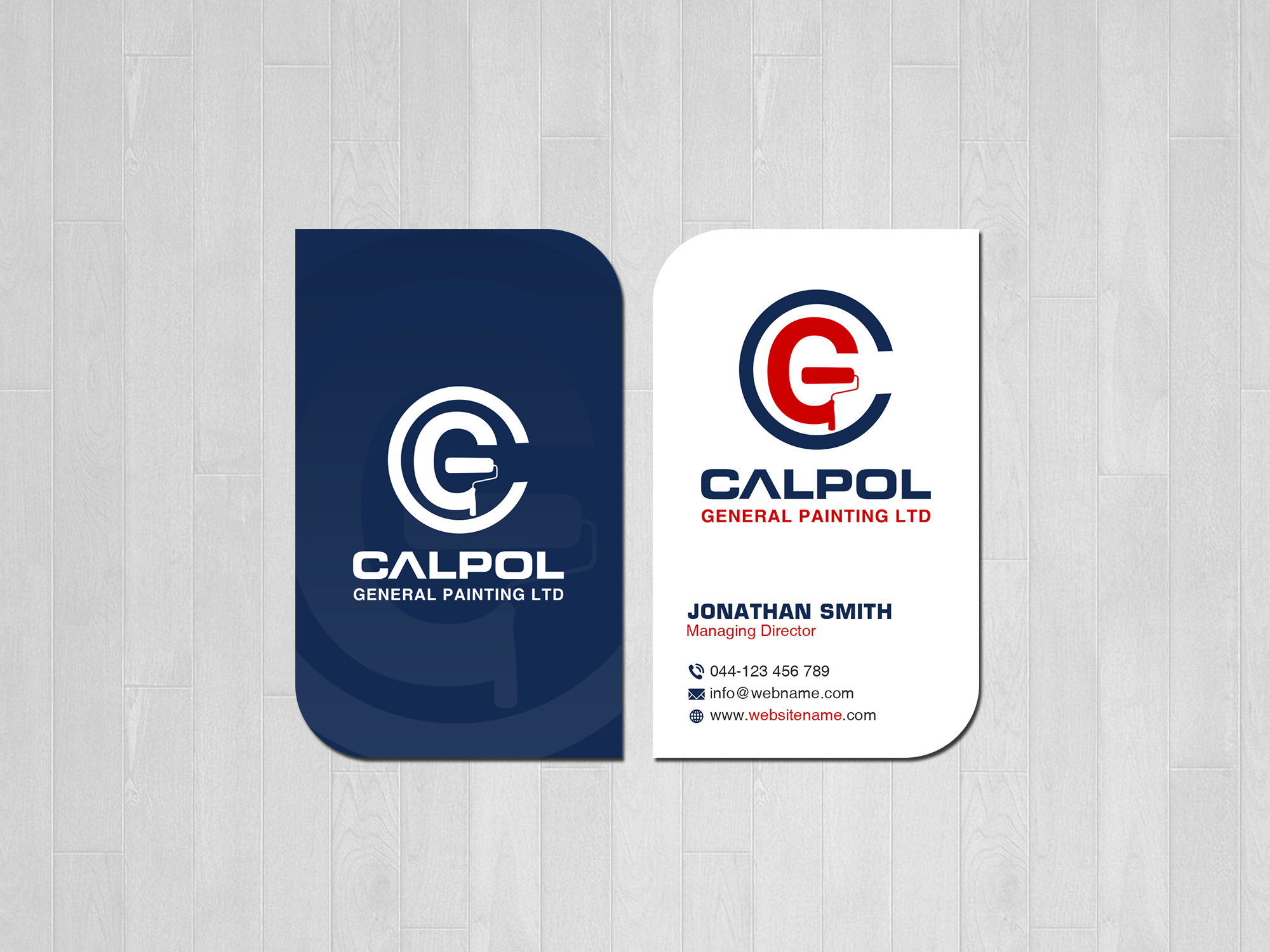 Visitenkarten-Design von Creations Box 2015 für dieses Projekt | Design #28103366