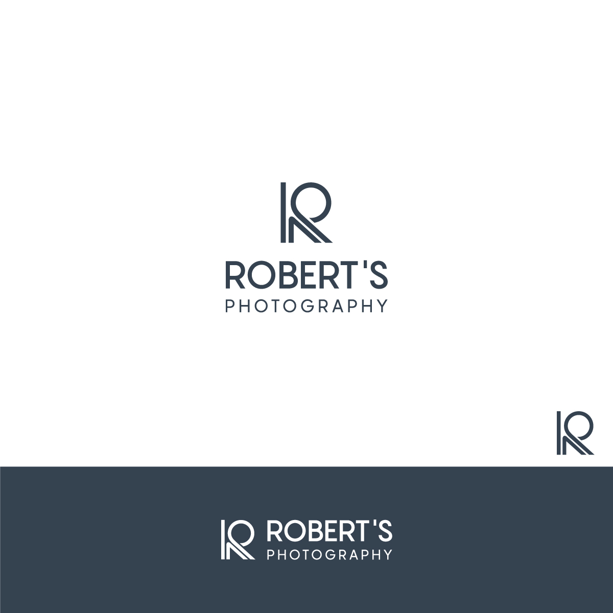 Logo Design by Fusion Creatives for Robert's Photography | Design #28114676