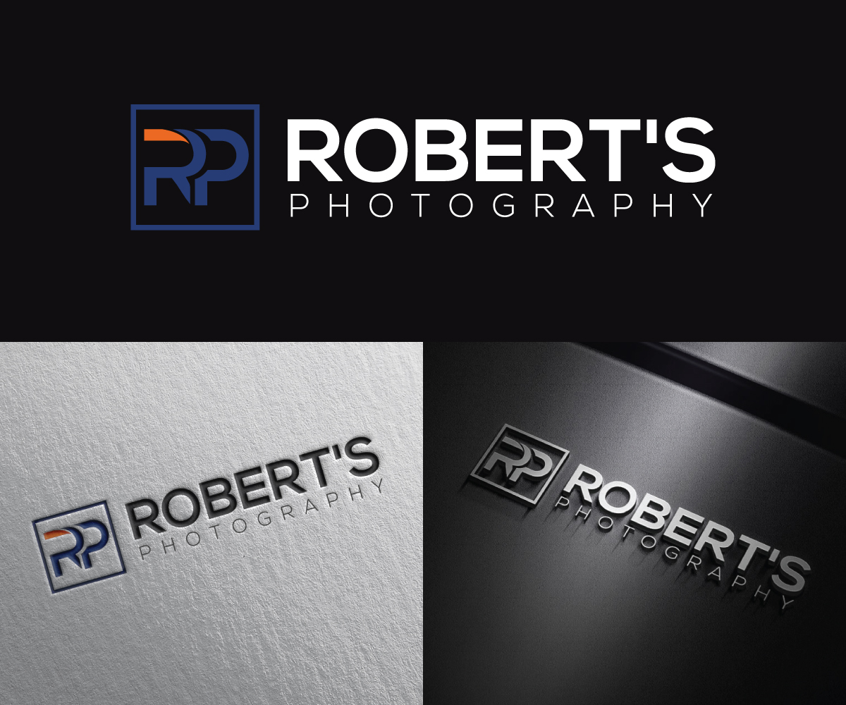 Diseño de Logo por Adi Graphics para Robert's Photography | Diseño #28099193