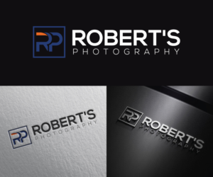 Logo Design by Adi Graphics for Robert's Photography | Design: #28099193