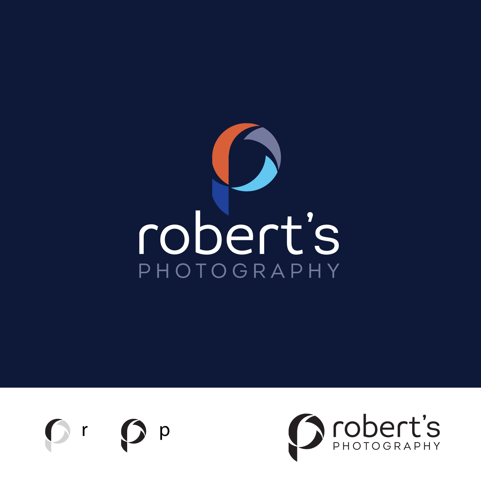Logo Design by designedbykyle for Robert's Photography | Design #28137760
