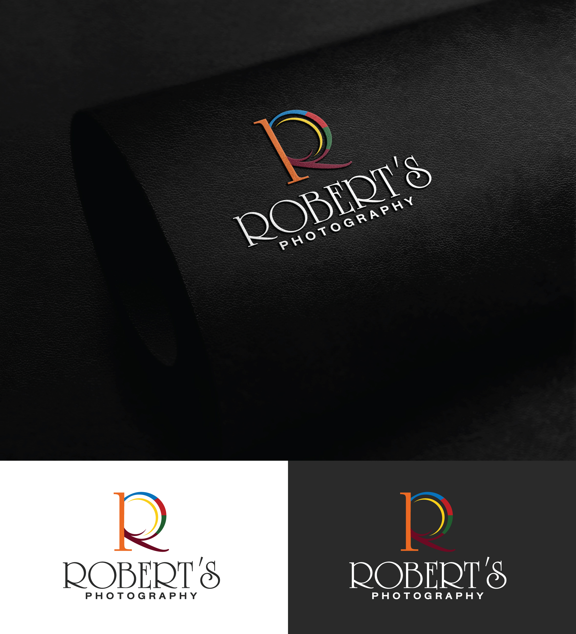 Logo Design by StromDesignHub for Robert's Photography | Design #28098059