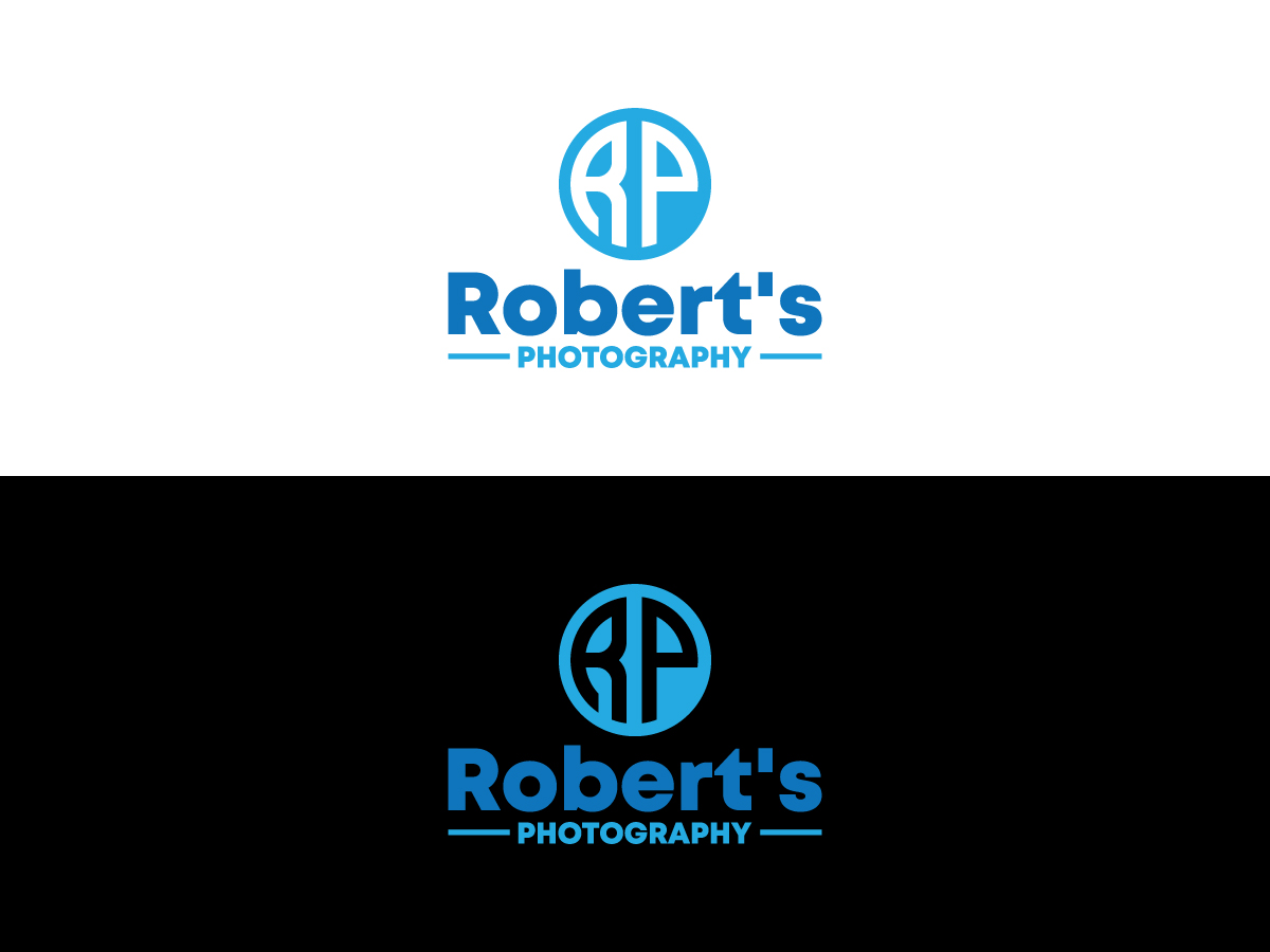 Logo Design by Gexeco for Robert's Photography | Design #28097340