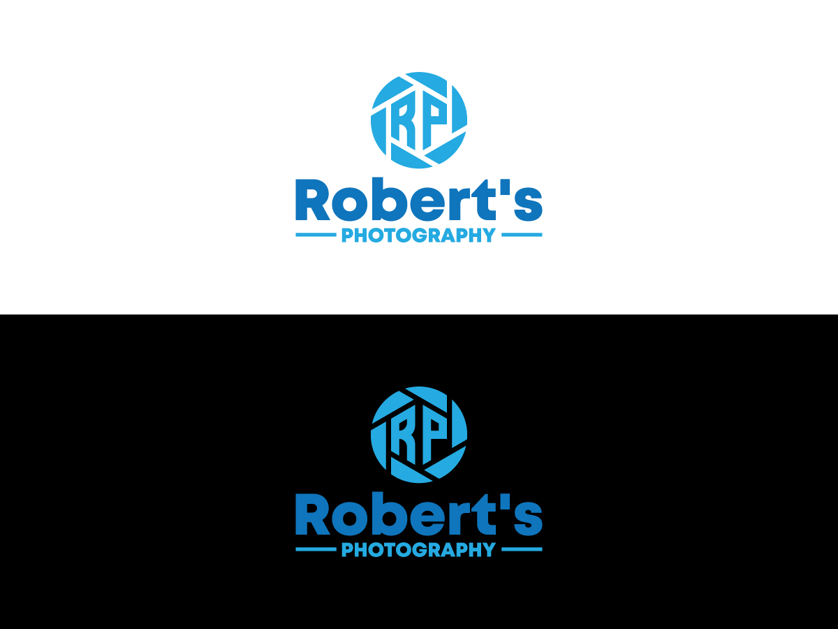 Logo Design by Gexeco for Robert's Photography | Design #28097341