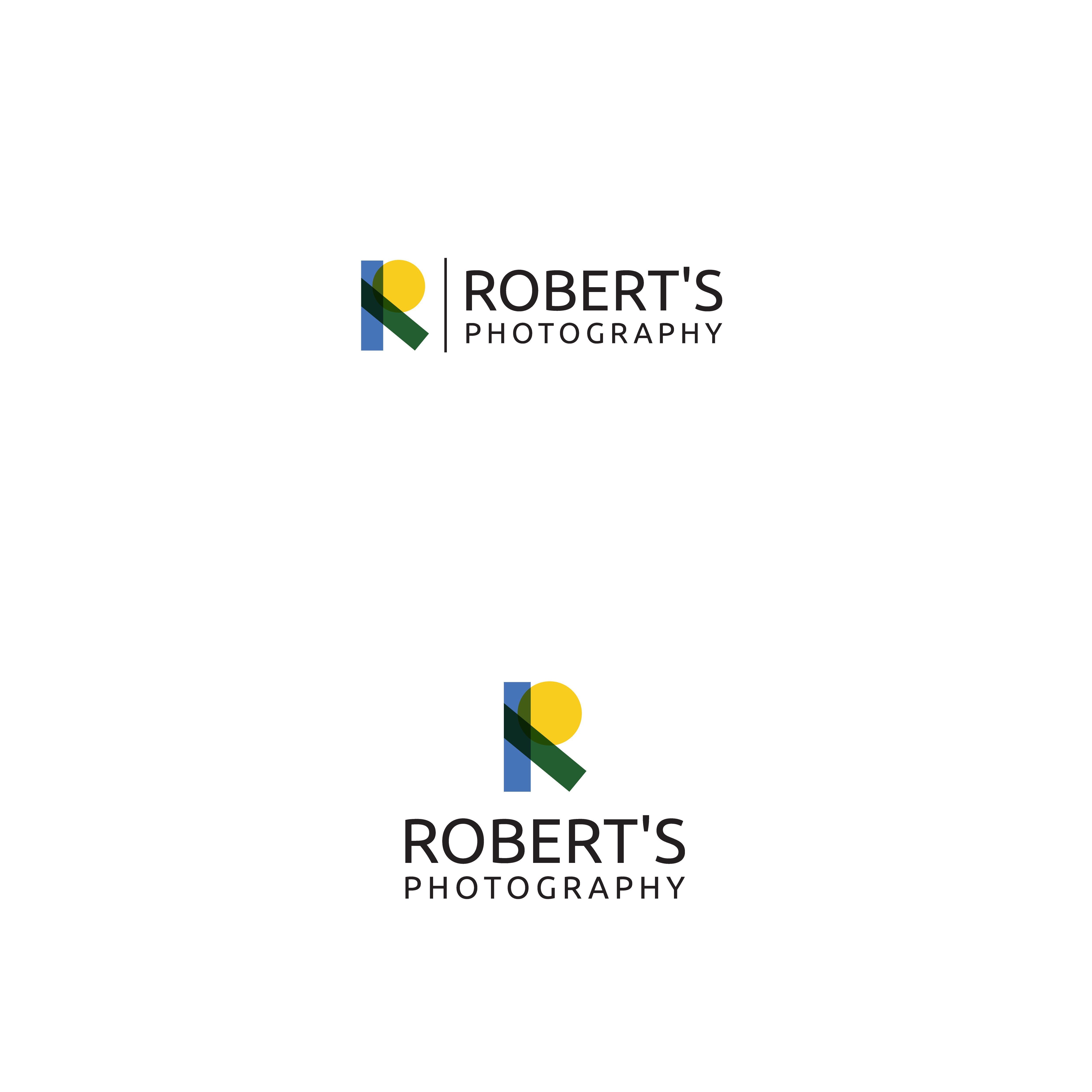 Logo-Design von shan zida für Robert's Photography | Design #28106392