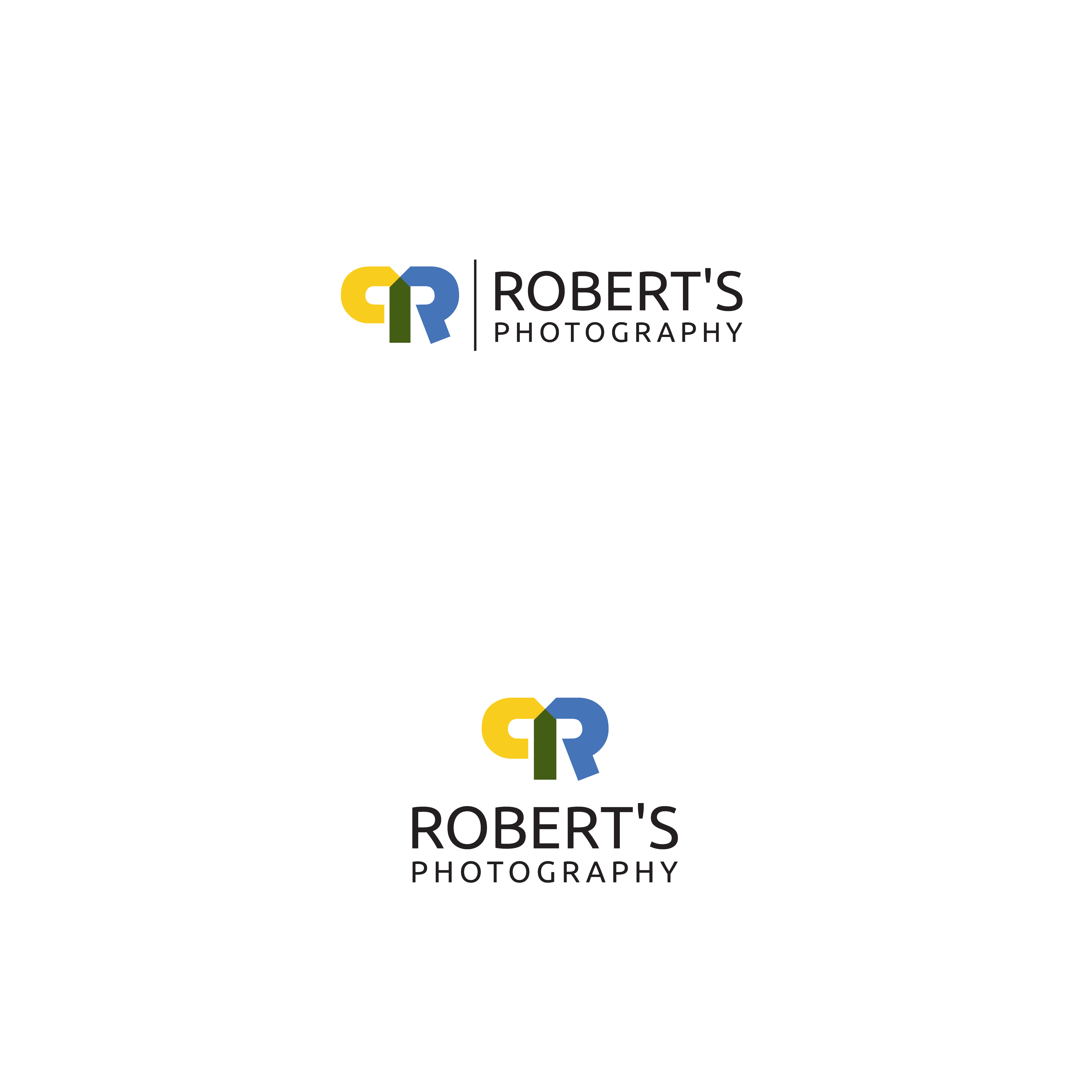 Logo-Design von shan zida für Robert's Photography | Design #28106399
