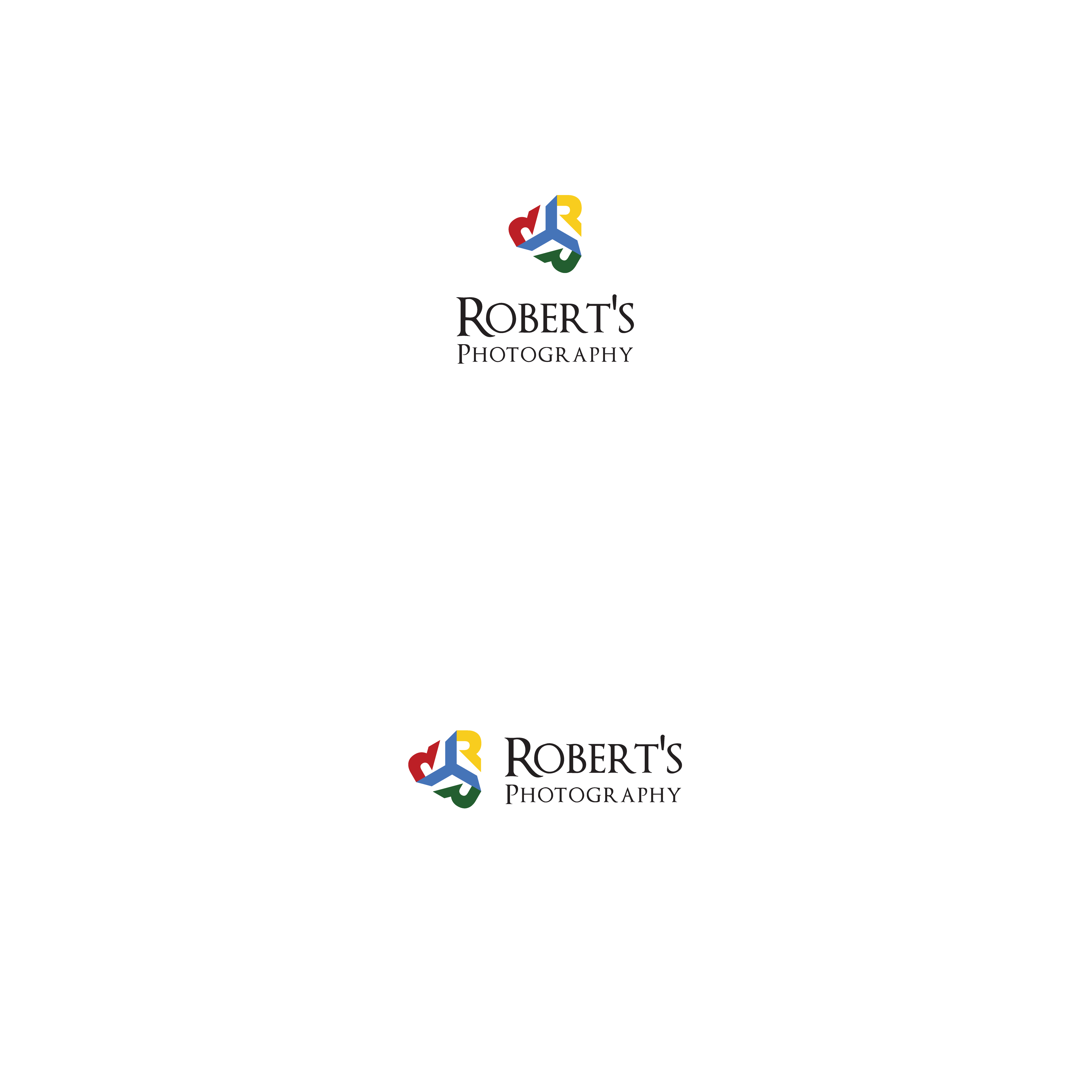 Logo Design by shan zida for Robert's Photography | Design #28109261