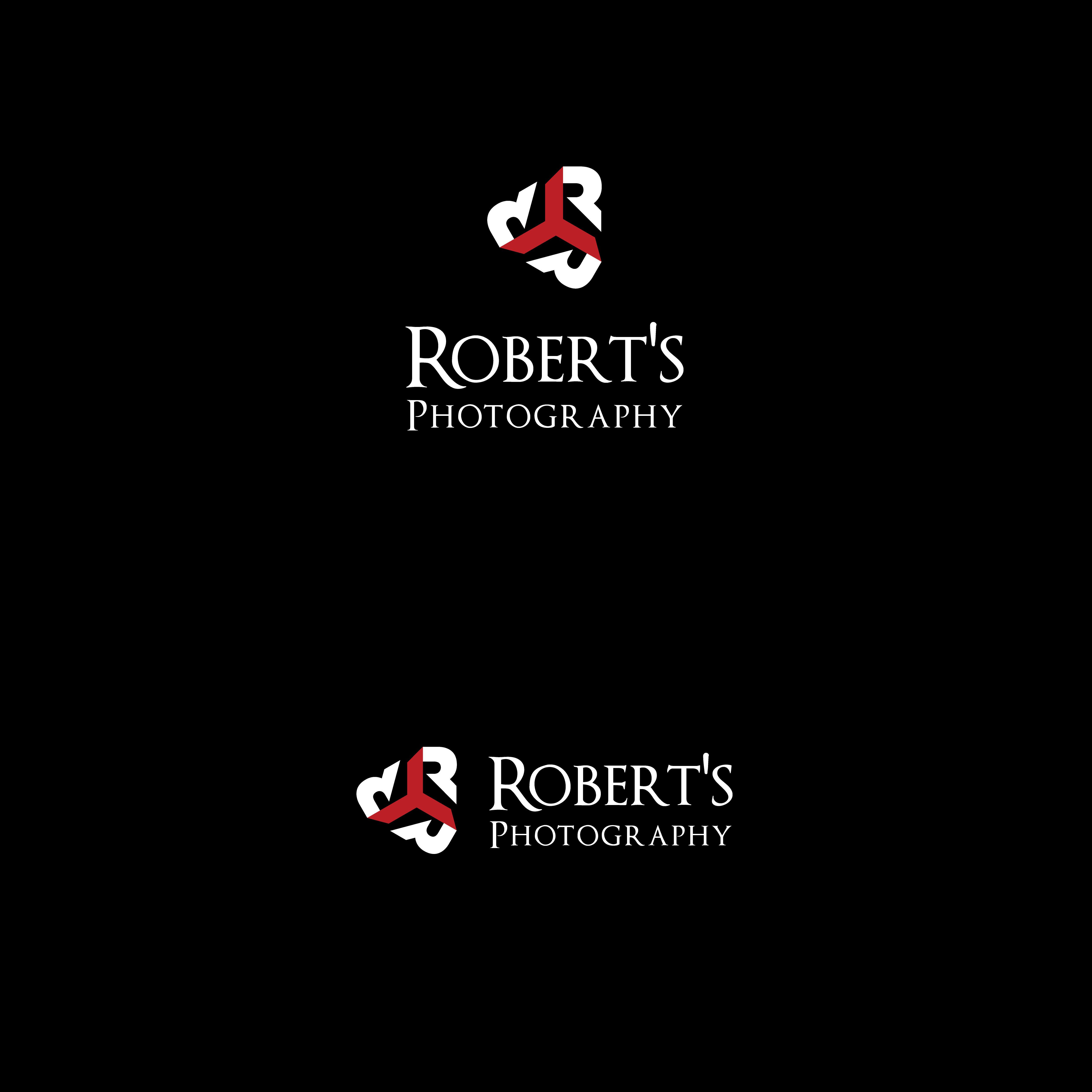 Logo Design by shan zida for Robert's Photography | Design #28112355