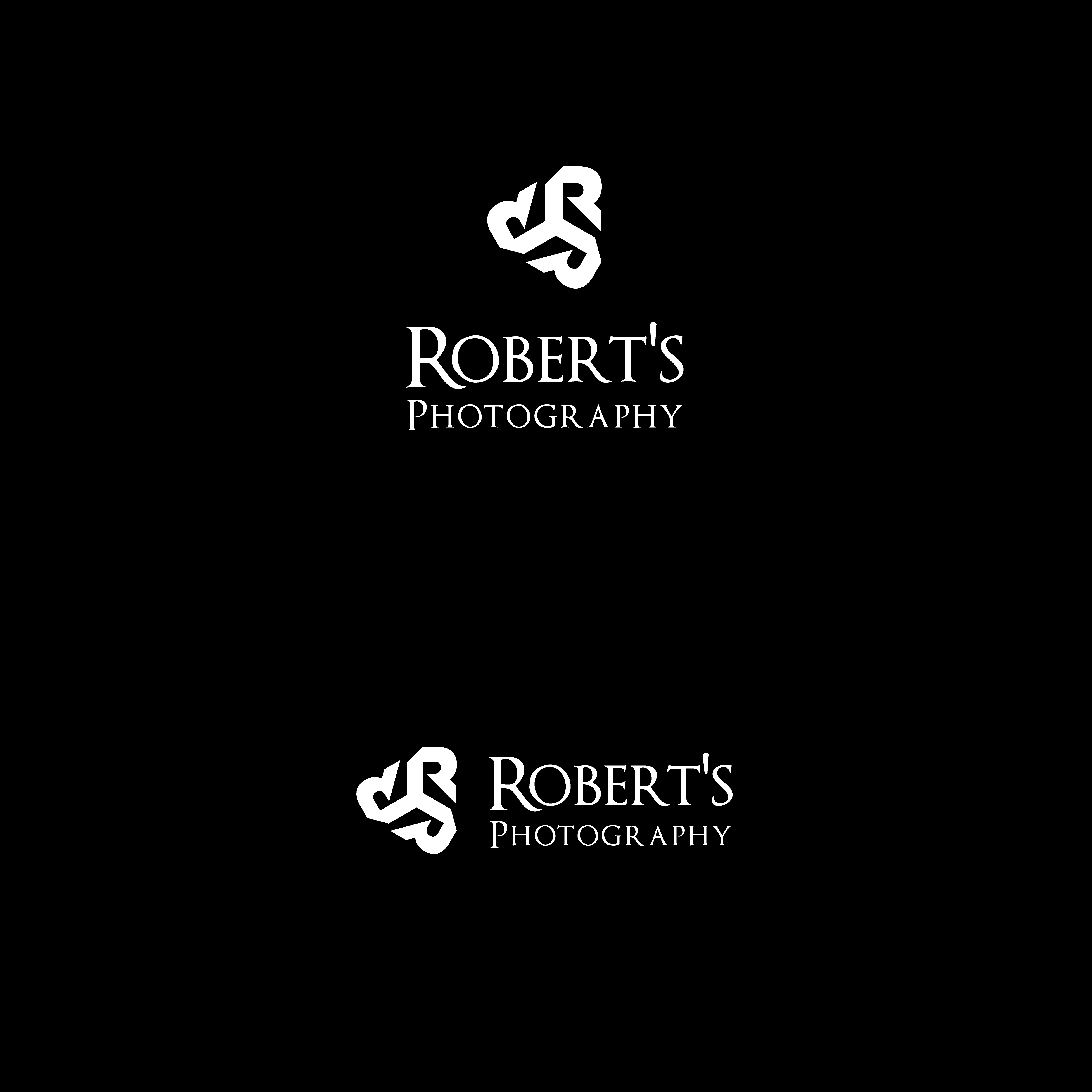 Logo Design by shan zida for Robert's Photography | Design #28112359