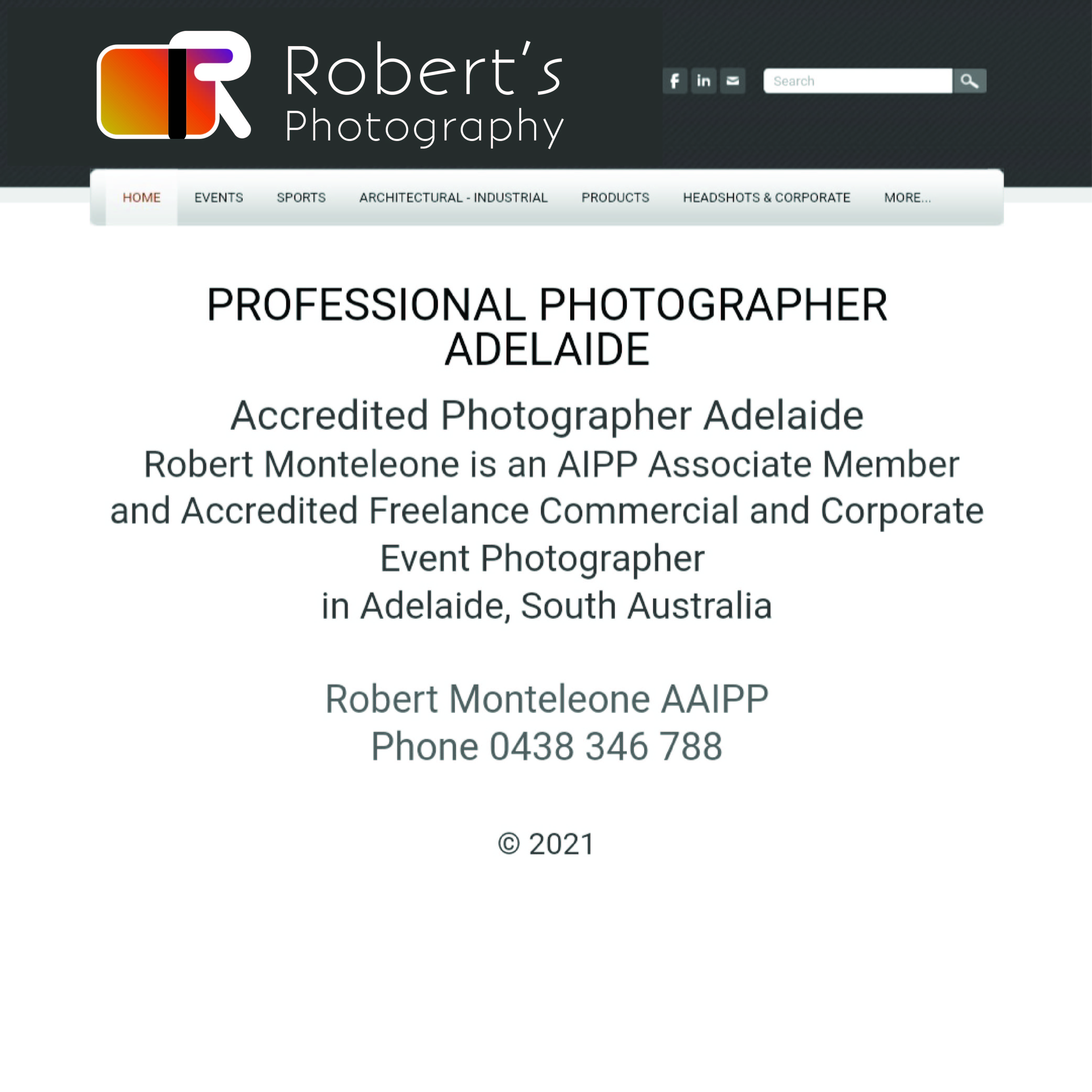 Logo Design by T_jenny for Robert's Photography | Design #28118322