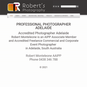 Logo Design by T_jenny for Robert's Photography | Design: #28118322
