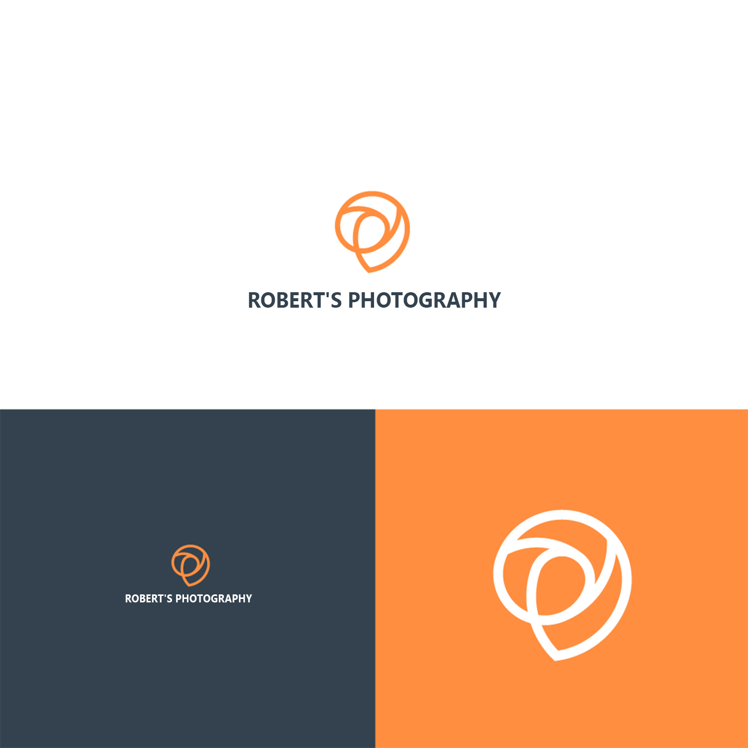 Logo Design by Nishan Designs for Robert's Photography | Design #28102657