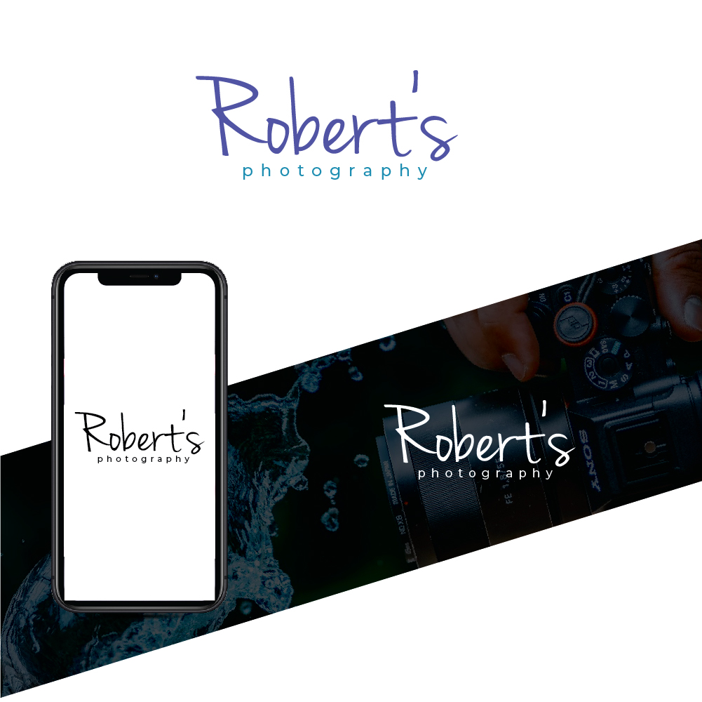 Diseño de Logo por creativemood438 para Robert's Photography | Diseño #28101614