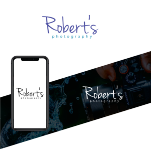 Logo Design by creativemood438 for Robert's Photography | Design: #28101614