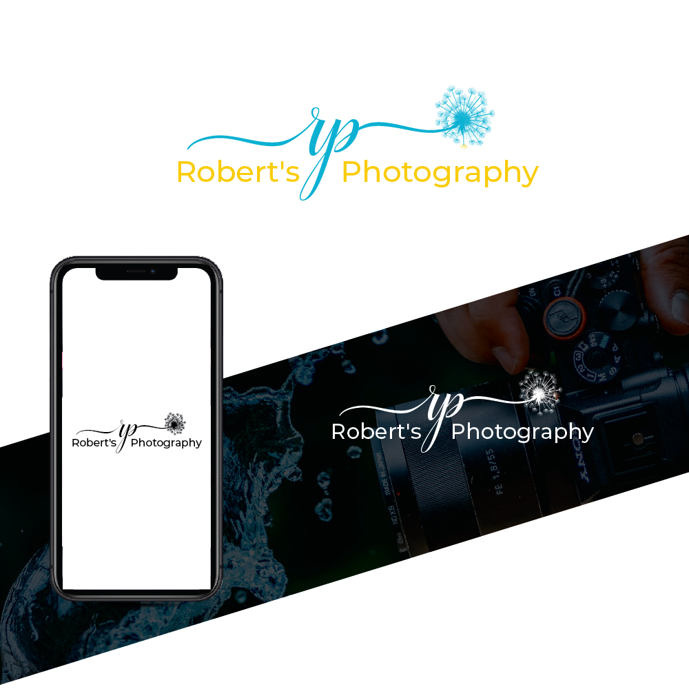 Diseño de Logo por creativemood438 para Robert's Photography | Diseño #28101615