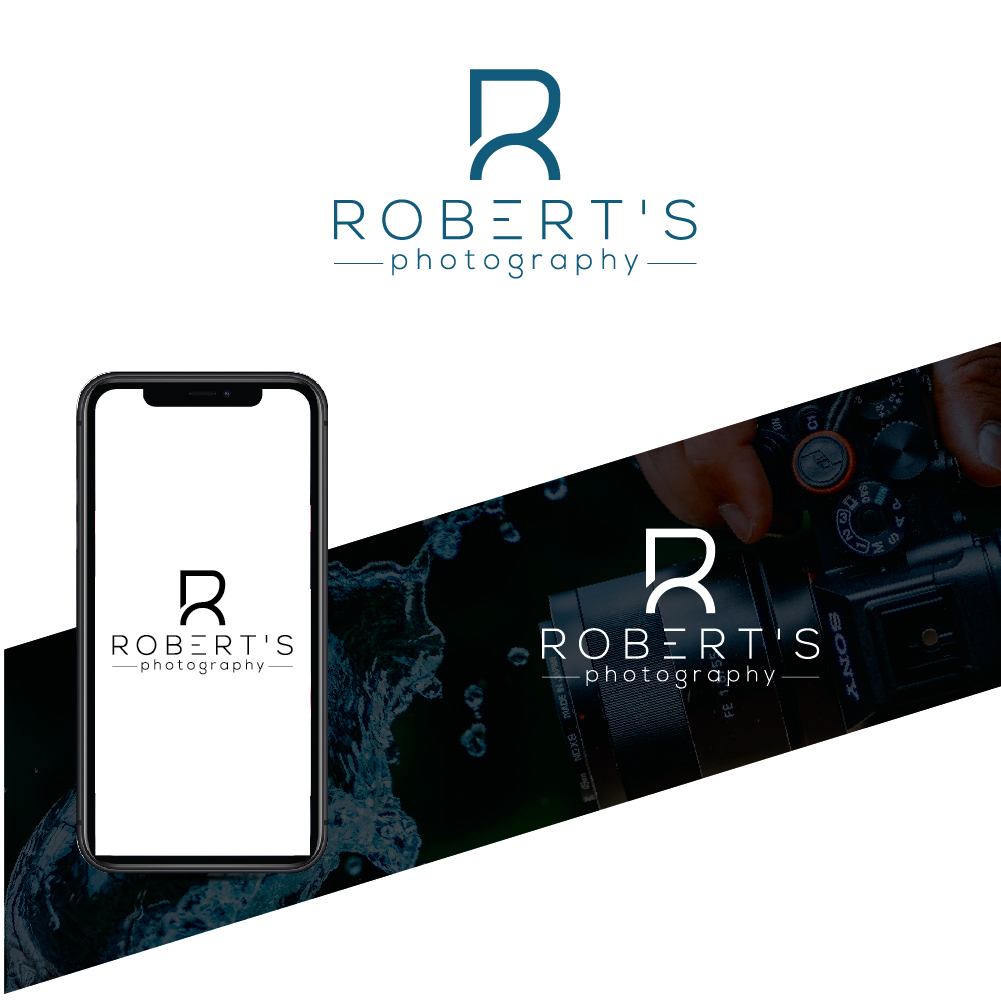 Diseño de Logo por creativemood438 para Robert's Photography | Diseño #28101616