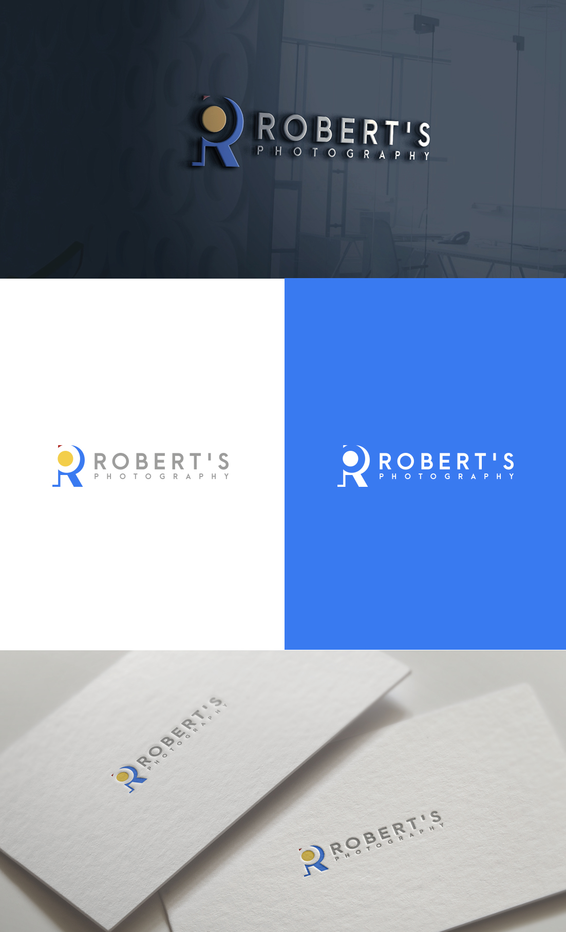 Logo Design by GLDesigns for Robert's Photography | Design #28098512