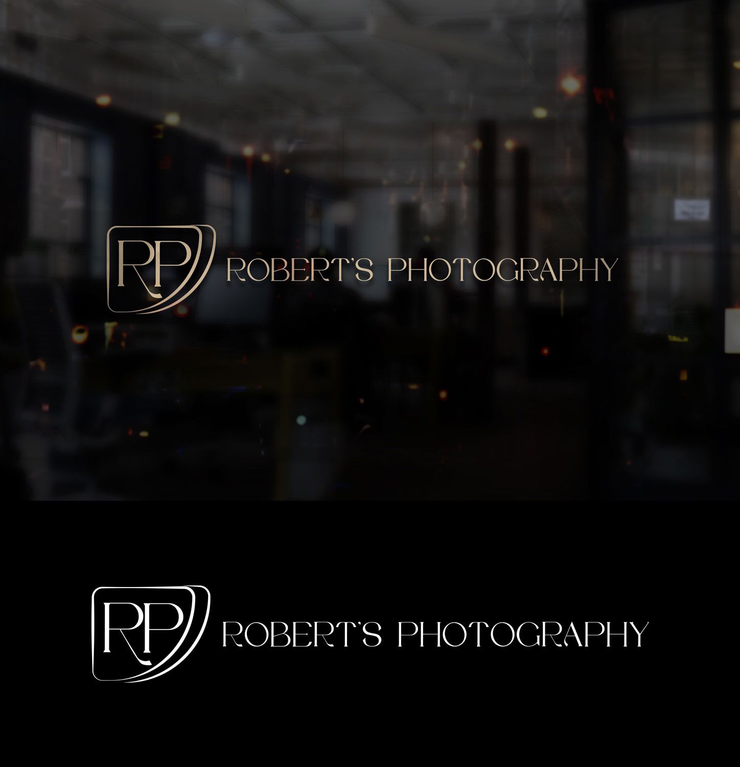 Diseño de Logo por Impressive Sol para Robert's Photography | Diseño #28097378