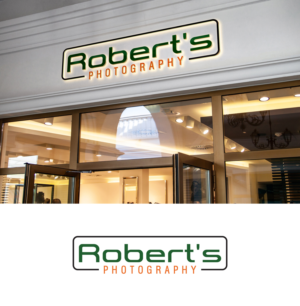 Diseño de Logo por Impressive Solutions para Robert's Photography | Diseño: #28097379