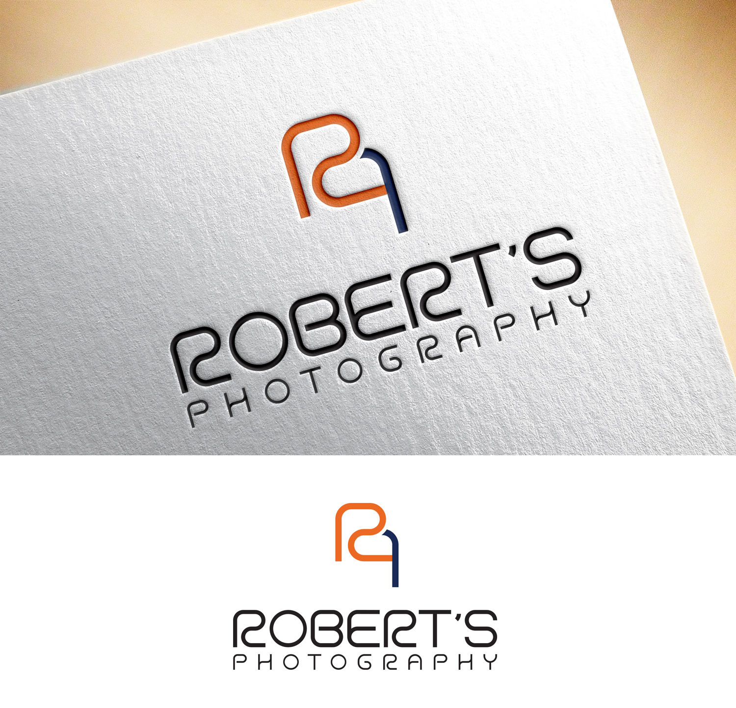 Diseño de Logo por Impressive Solutions para Robert's Photography | Diseño #28097380