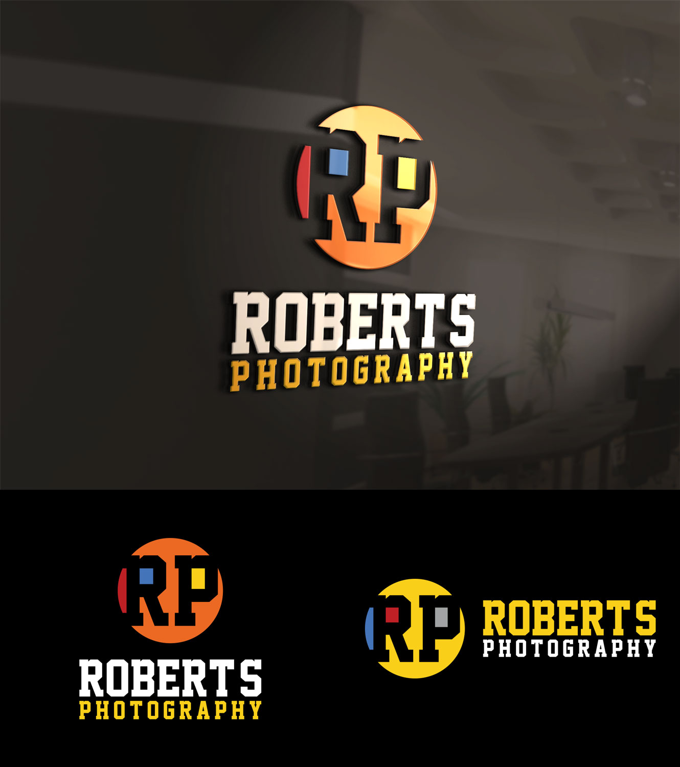 Logo Design by Impressive Sol for Robert's Photography | Design #28101096