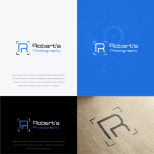 Logo Design by HWdesigns for Robert's Photography | Design: #28096189