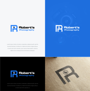 Logo Design by HWdesigns for Robert's Photography | Design: #28096722