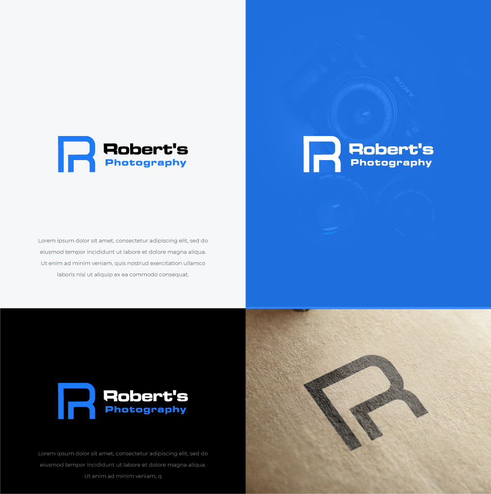 Design de Logo par HWdesigns pour Robert's Photography | Design #28096723