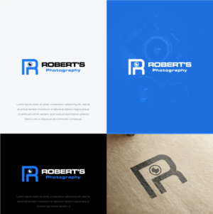 Logo Design by HWdesigns for Robert's Photography | Design: #28096821