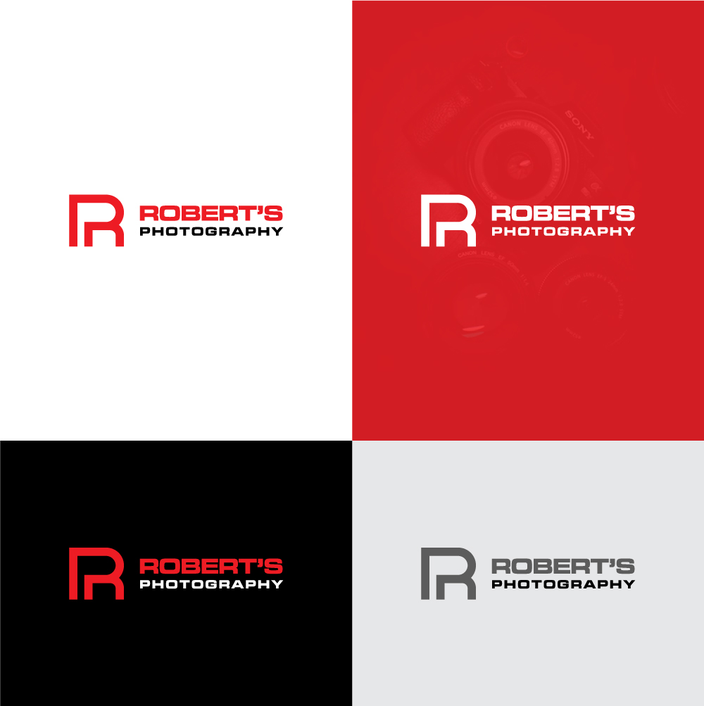 Logo Design by HWdesigns for Robert's Photography | Design #28107829