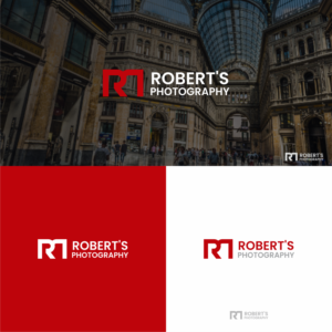 Diseño de Logo por achil78 para Robert's Photography | Diseño: #28097029