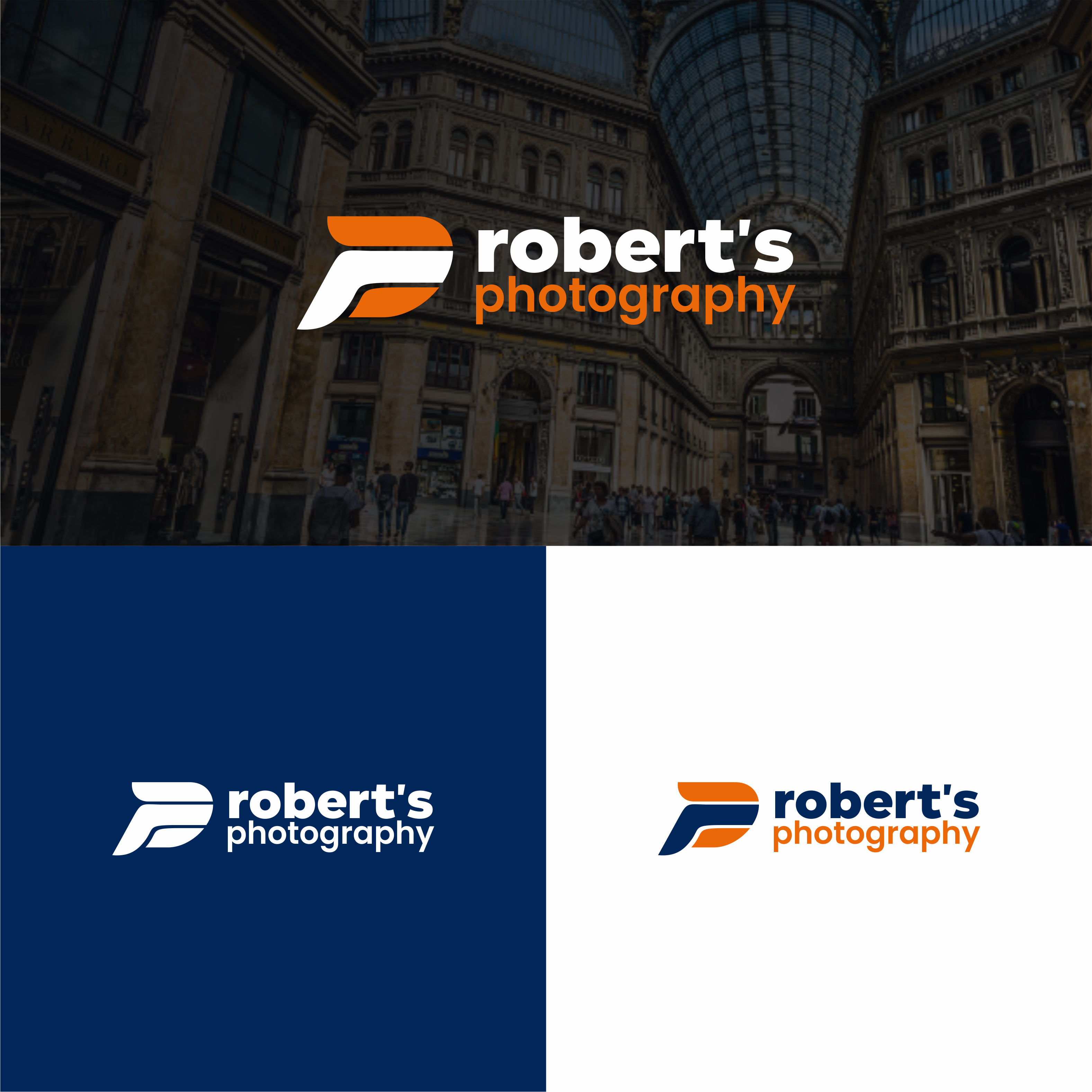 Diseño de Logo por achil78 para Robert's Photography | Diseño #28111655