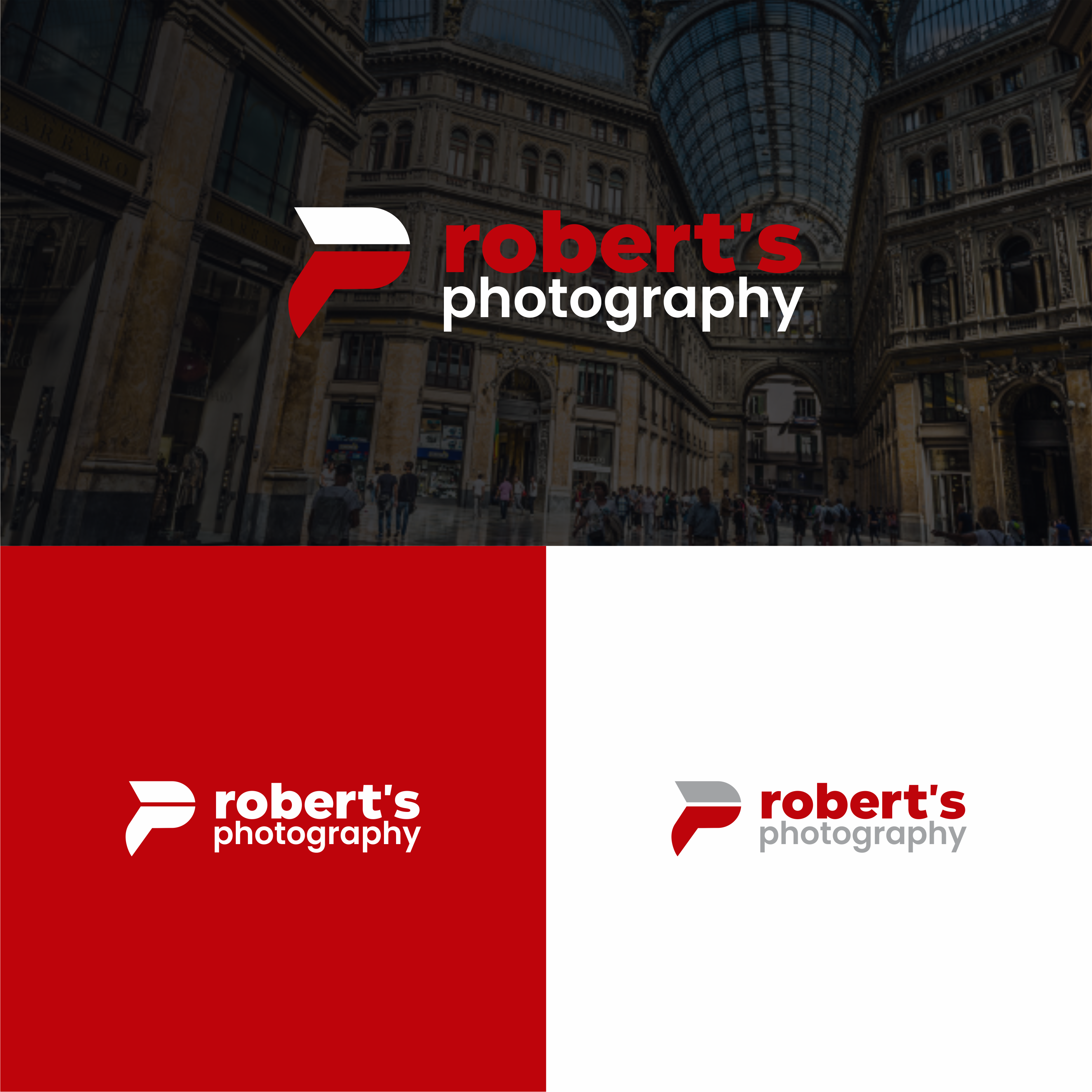 Diseño de Logo por achil78 para Robert's Photography | Diseño #28111656