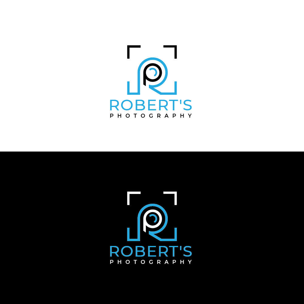 Logo Design by webeezine for Robert's Photography | Design #28097708
