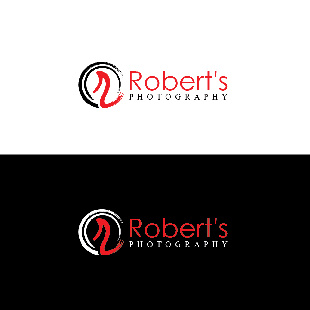 Logo Design by webeezine for Robert's Photography | Design #28097709