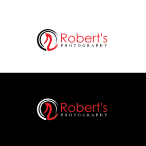 Logo Design by webeezine for Robert's Photography | Design: #28097709