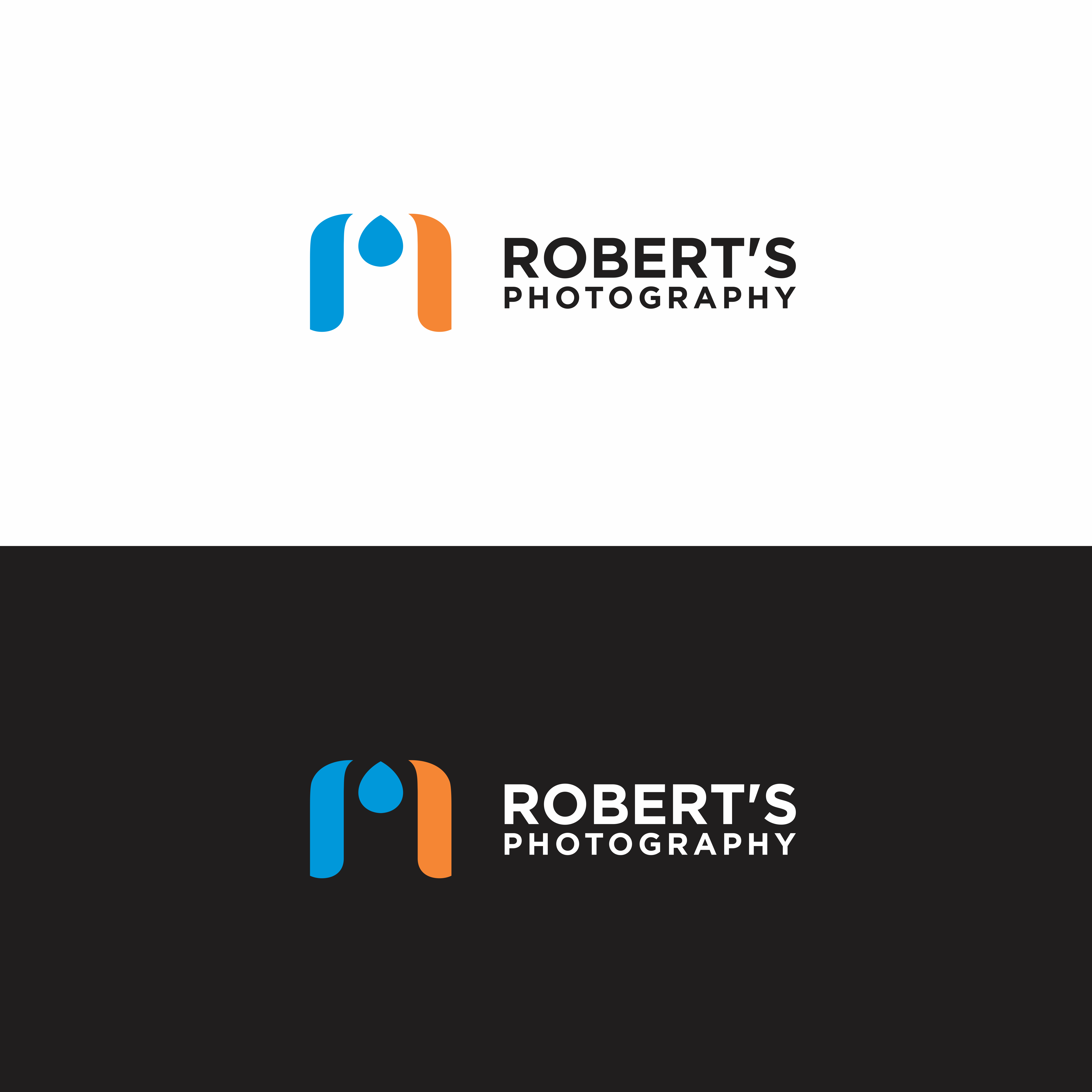 Logo Design by amrino_east for Robert's Photography | Design #28103897