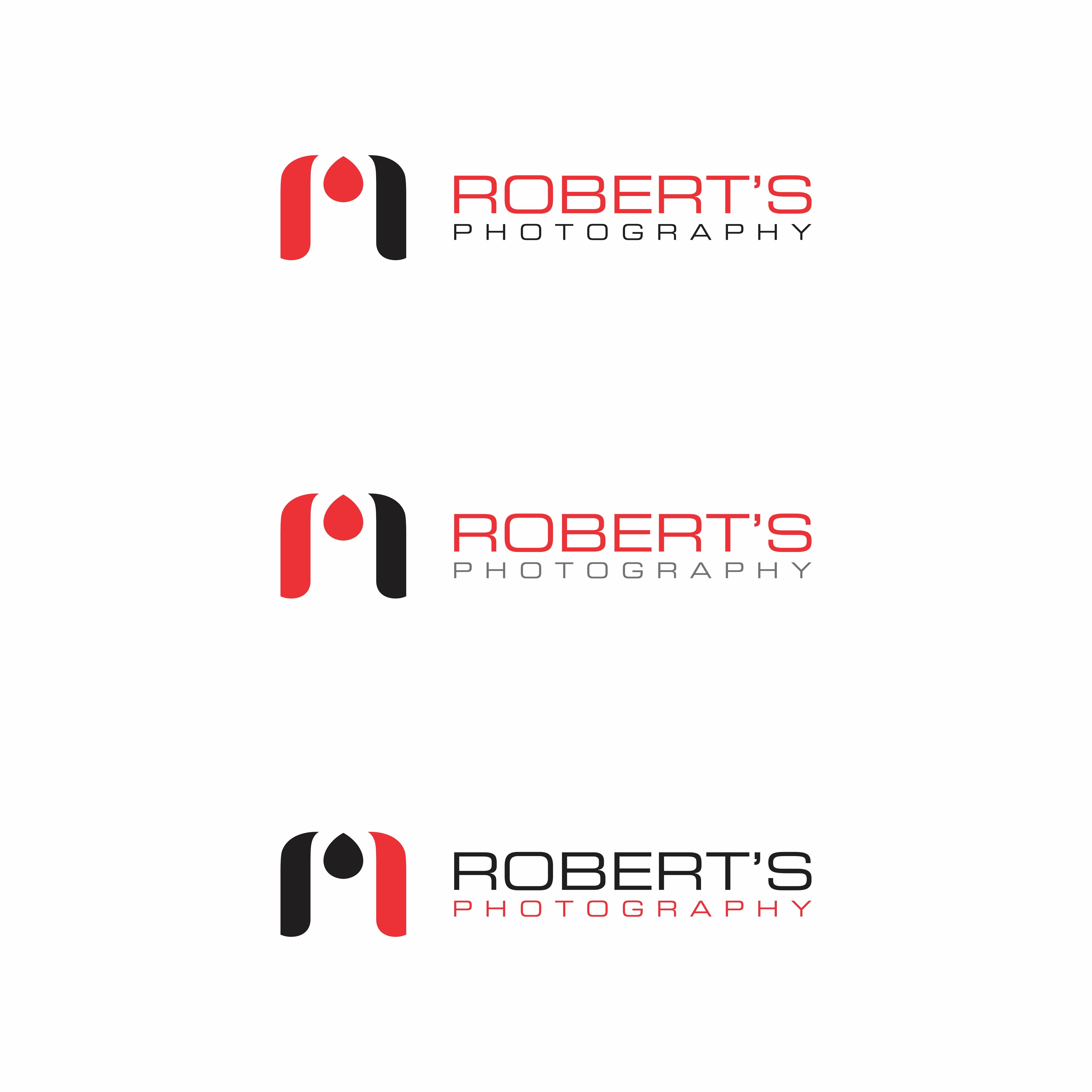 Logo Design by amrino_east for Robert's Photography | Design #28106854